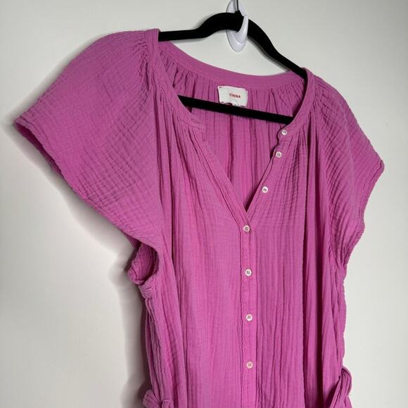 Xirena Purple Rainey Mini Dress XL - Picture 5 of 11